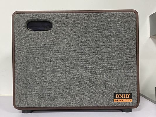 quality Warm te verkopen oplaadbare draagbare luidspreker Buiten Houten luidspreker Buiten Draadloze Karaoke luidspreker factory